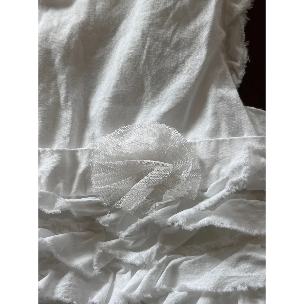 The Children's Place Dress Cotton‎ 6-9M Baby Excellent Cottagecore Coquette